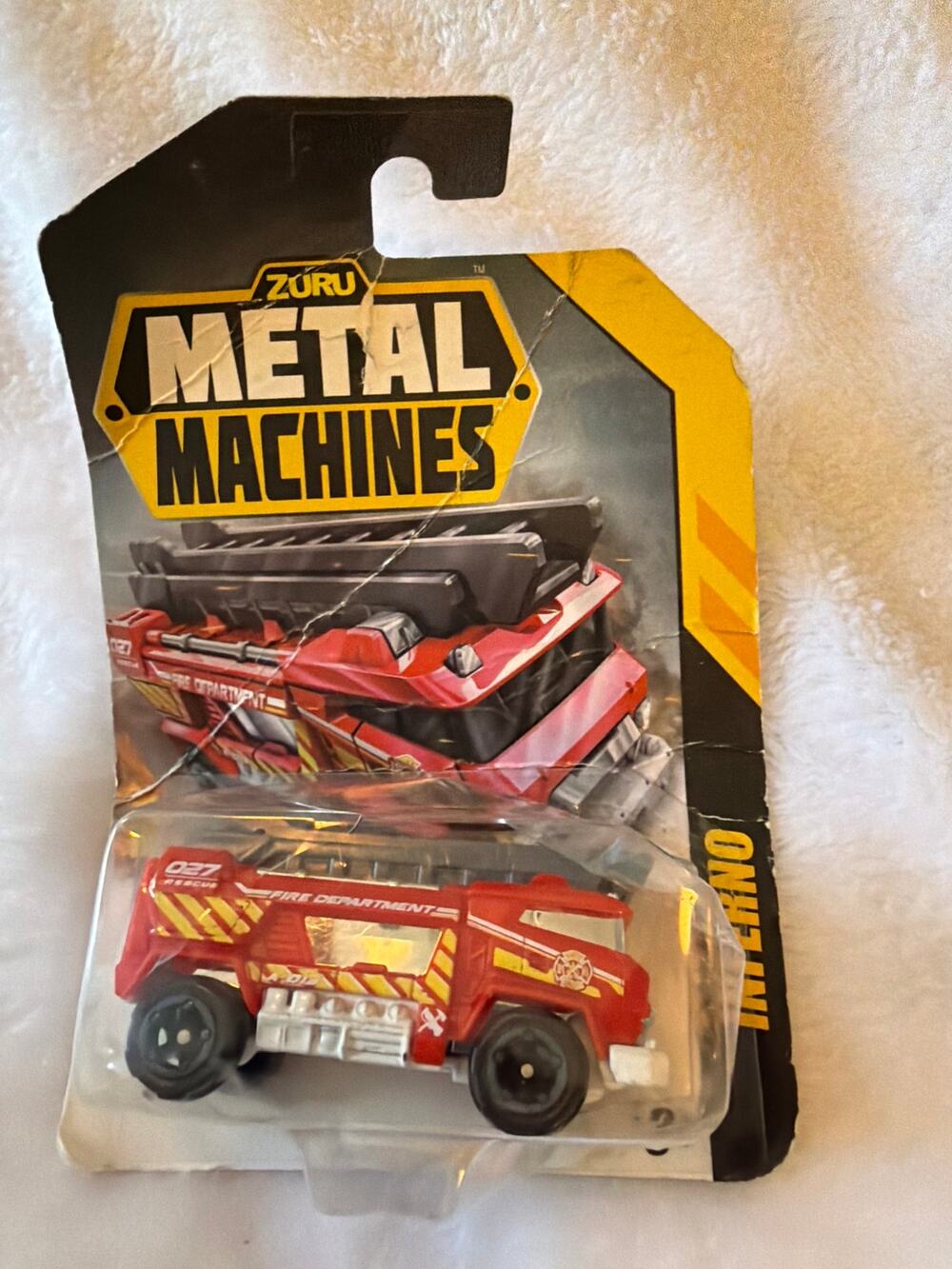 ZURU Metal Machines Inferno Fire Truck EMS Diecast Toy Vehicle Factory Sealed